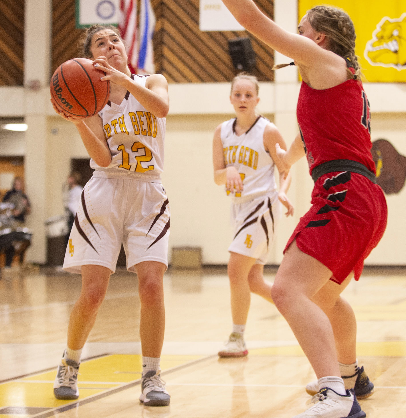 North Bend Girls Vs. Thurston